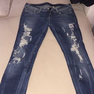 Bebe Skinny Jeans